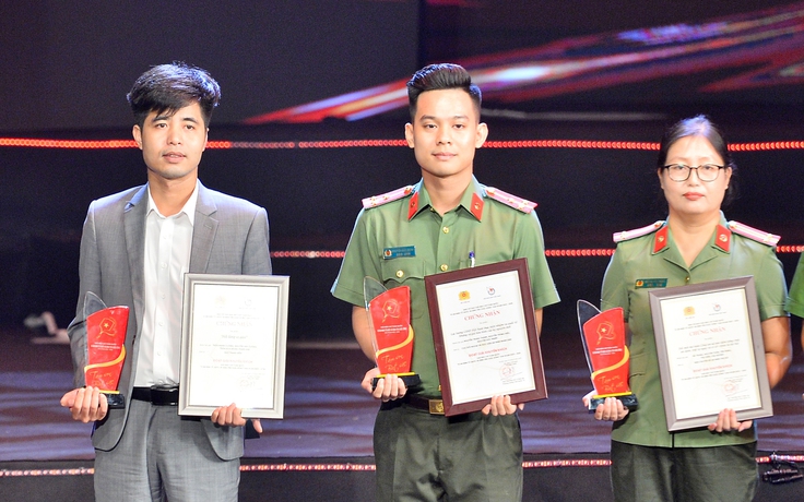 Báo Thanh Niên đoạt giải báo chí toàn quốc do Bộ Công an tổ chức