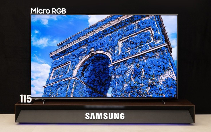 Samsung ra mắt công nghệ màn hình đột phá Micro RGB