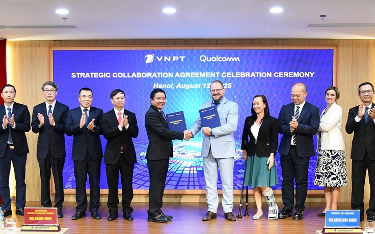 VNPT - Qualcomm hợp tác chiến lược hướng tới thành lập Trung tâm Xuất sắc
