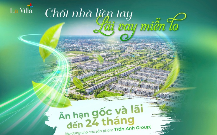 Mua nhà không lo lãi suất
