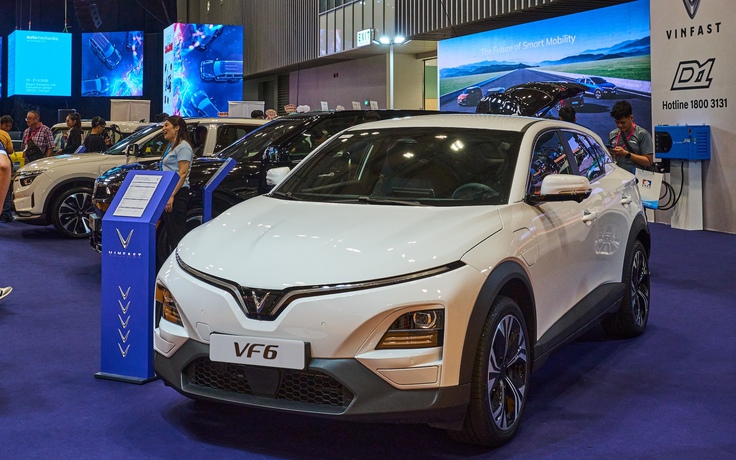 VinFast VF 3 trở thành ô tô điện bán chạy nhất Việt Nam