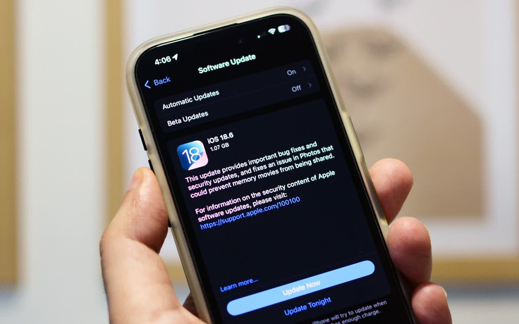 Cách tắt tính năng 'tệ nhất' của iOS 18.6