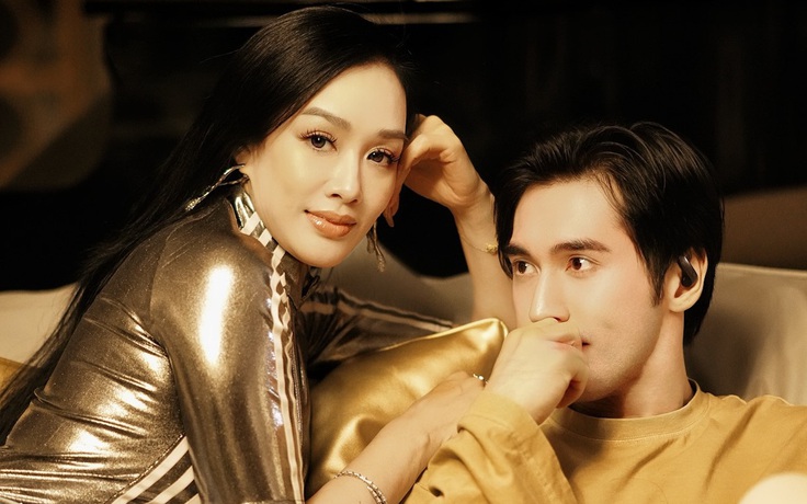 'Bom sex' gốc Việt Chung Lệ Đề biết ơn chồng trẻ đồng hành lúc khó khăn
