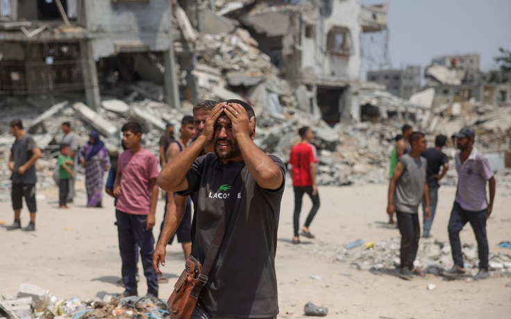 Hàng chục người chết vì chiến sự và nạn đói ở Gaza