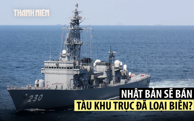 Nhật Bản có thể bán tàu khu trục cũ cho Đông Nam Á?