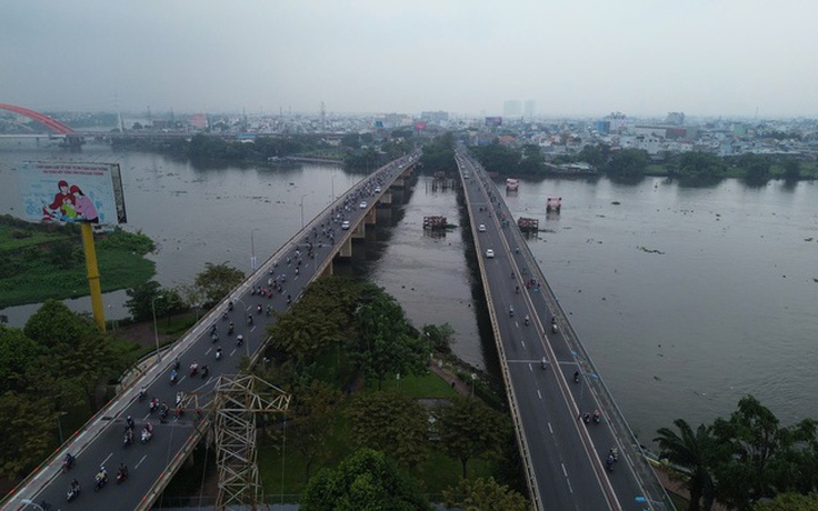  Cầu Bình Triệu 1 cấm ô tô 3 tháng