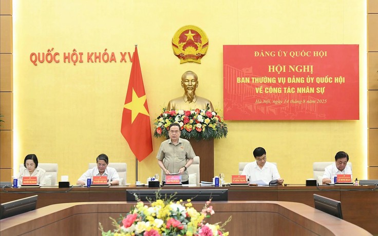 Chuẩn bị tốt nhất văn kiện, nhân sự Đại hội Đảng bộ Quốc hội