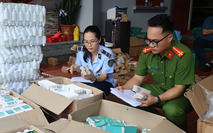 Không biết hàng giả, hàng nhái, người bán có bị phạt?