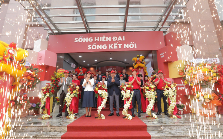 Ngân hàng MBV nâng cấp toàn diện: công nghệ, vận hành và trải nghiệm