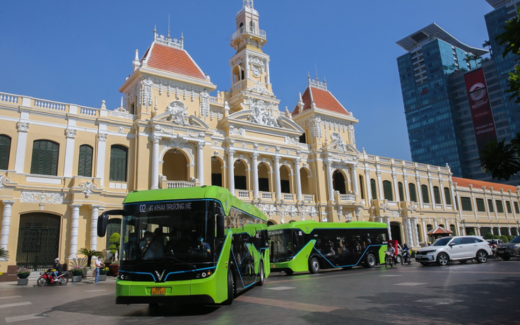 TP.HCM tính mở làn đường riêng cho xe buýt
