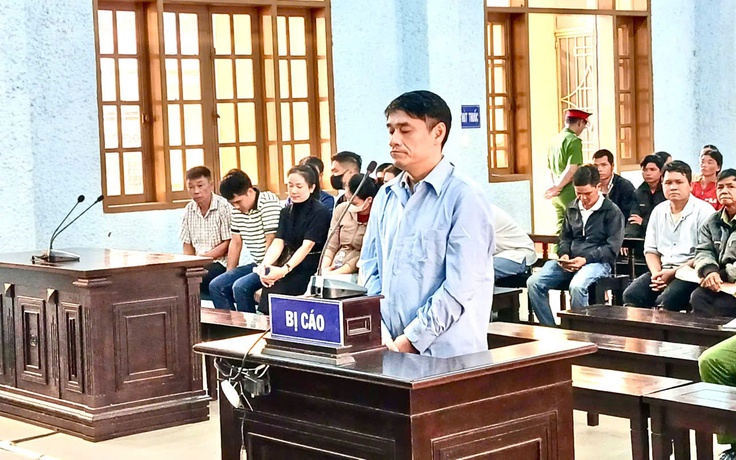 Cựu phó giám đốc ngân hàng lĩnh án 25 năm tù