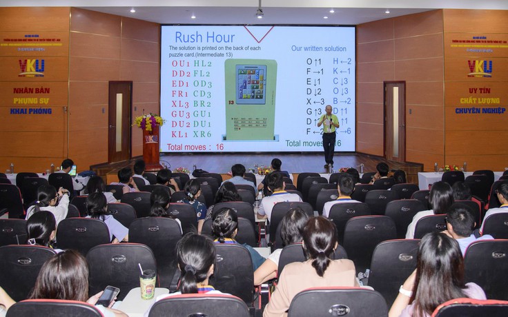 Kỳ thi toán quốc tế VIMC 2025: Trên 500 thí sinh tranh tài tại Đà Nẵng