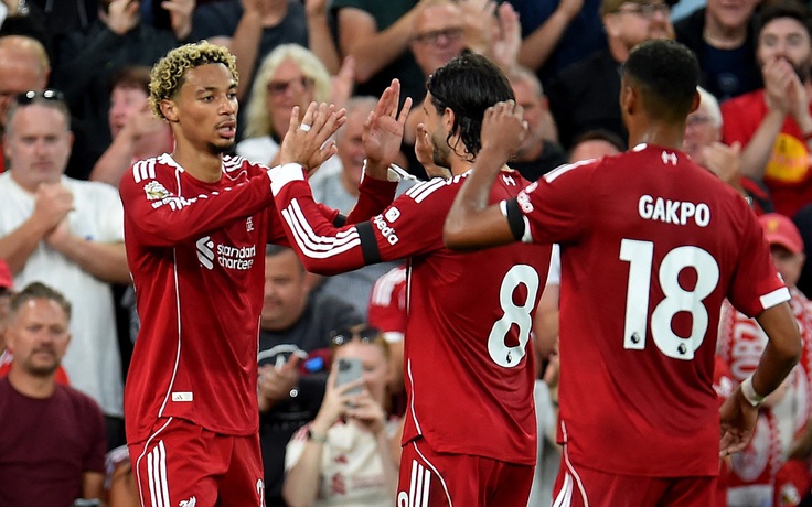 Tân binh 95 triệu euro rực sáng, Liverpool thắng tưng bừng Bournemouth: Ngoại hạng Anh mở màn ngoạn mục