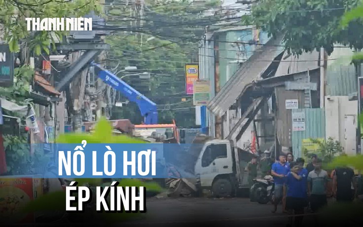 Điều tra vụ nổ lớn lò hơi ép kính ở TP.HCM
