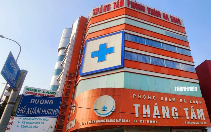 Phòng khám đa khoa Tháng Tám TP.HCM lại tái diễn chiêu trò 'vẽ bệnh, moi tiền'