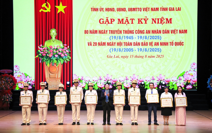 Công an tỉnh Gia Lai phá hàng trăm vụ án lớn, lập nhiều chiến công xuất sắc