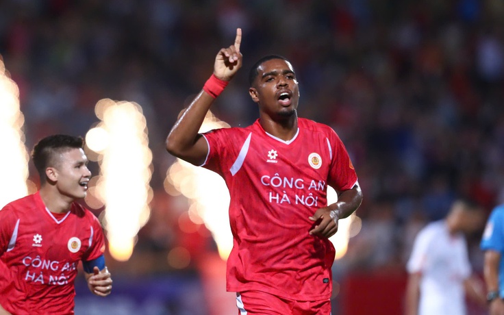 Bảng xếp hạng V-League mới nhất: CLB CAHN và Thể Công Viettel cùng đứng đầu trong... 1 ngày