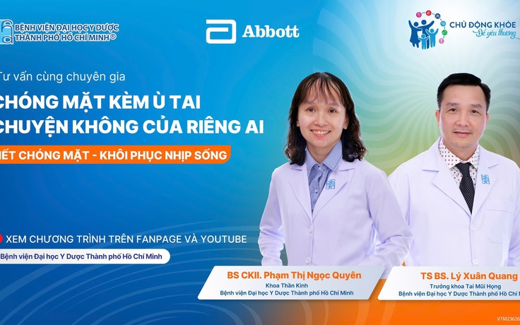 Chóng mặt kèm ù tai: Dấu hiệu không thể chủ quan