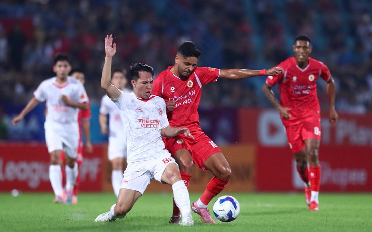 V-League khai màn nóng bỏng, đội CAHN cùng Thể Công Viettel mới chỉ có 1 điểm