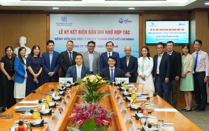 Pfizer và Bệnh viện Đại học Y Dược TP.HCM hợp tác nâng cao năng lực y khoa