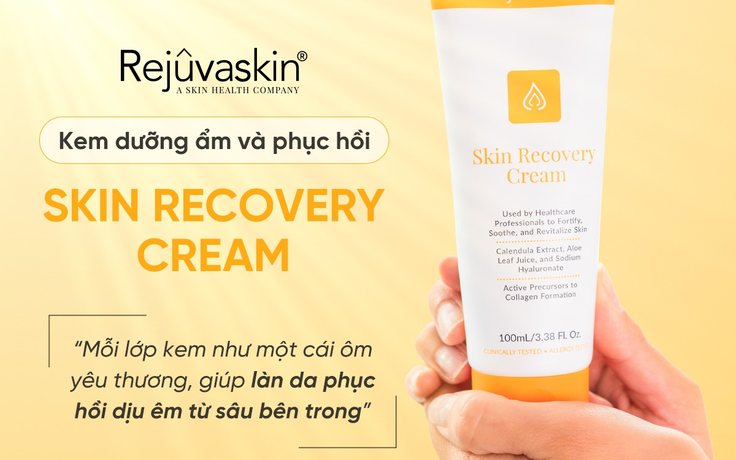 Kem phục hồi, làm dịu, củng cố sức khỏe làn da theo cơ chế khoa học