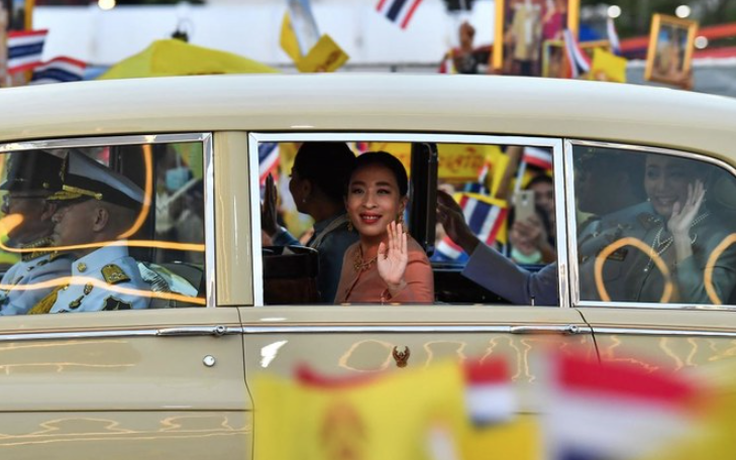 Công chúa Thái Lan bị nhiễm trùng máu nghiêm trọng