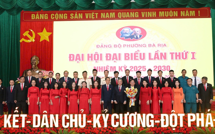 Trưởng ban Nội chính tỉnh Bà Rịa - Vũng Tàu cũ làm Bí thư phường Bà Rịa