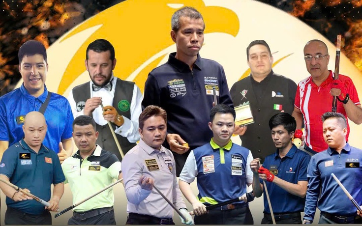 Billiards: Trần Quyết Chiến so tài hấp dẫn với Bao Phương Vinh, Trần Thanh Lực