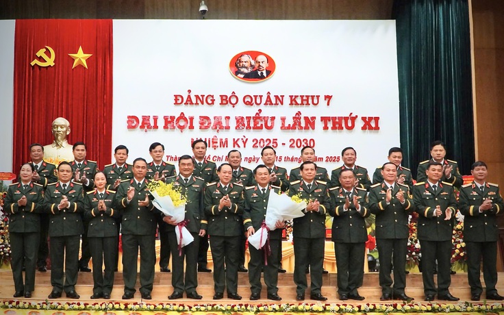 Thiếu tướng Trần Vinh Ngọc tiếp tục làm Bí thư Đảng ủy Quân khu 7