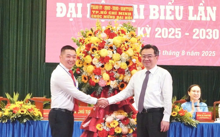 TP.HCM: Ông Lê Trương Hải Hiếu làm Bí thư Đảng ủy phường An Lạc