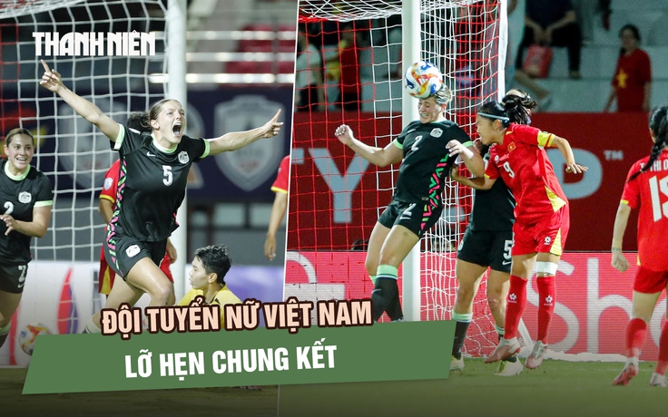 Đội tuyển nữ Việt Nam ngậm ngùi thất bại trước U.23 Úc, lỡ hẹn chung kết AFF Cup nữ
