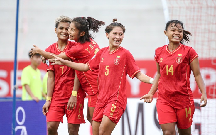 Lội ngược dòng ngoạn mục thắng Thái Lan, Myanmar giành vé vào chung kết AFF Cup nữ