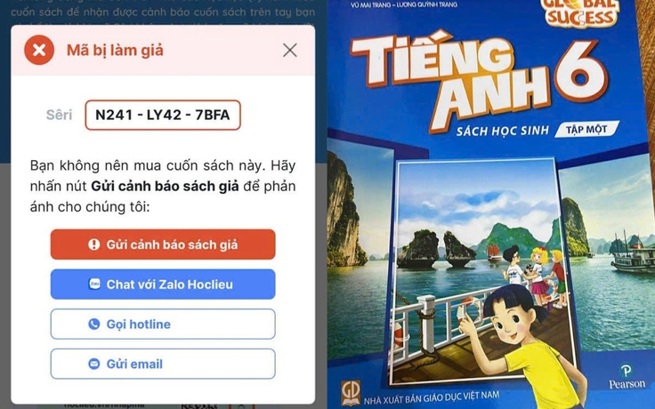 Thêm nhiều trường ở Hà Nội bị phụ huynh nghi phát sách giả