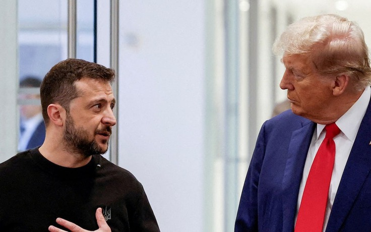 Ông Zelensky sắp đến gặp ông Trump sau thượng đỉnh Mỹ - Nga