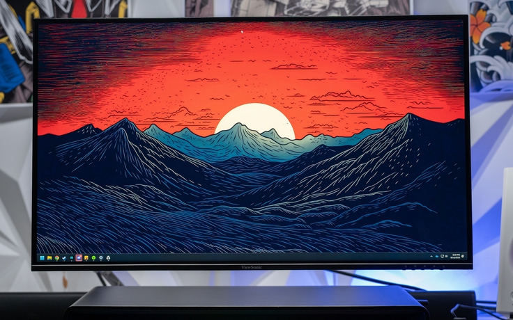 Trải nghiệm ViewSonic VX2780: lựa chọn màn hình 2K giá rẻ cho công việc và giải trí