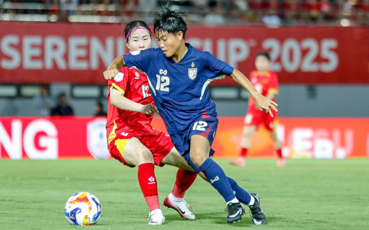 AFF Cup nữ, Thái Lan 1-2 Myanmar: Win Theingi Tun ghi bàn từ chấm 11 m