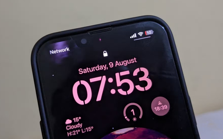 Cách khắc phục tình trạng hao pin iPhone vào ban đêm