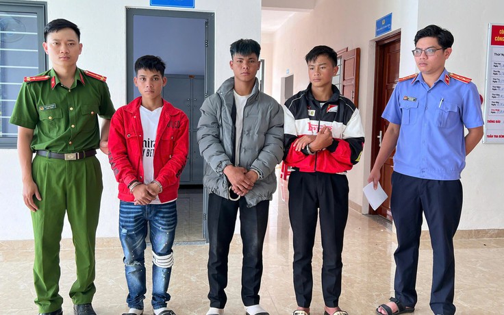 Phá nhanh vụ trộm 273 gốc sâm Ngọc Linh ở vùng cao Đà Nẵng