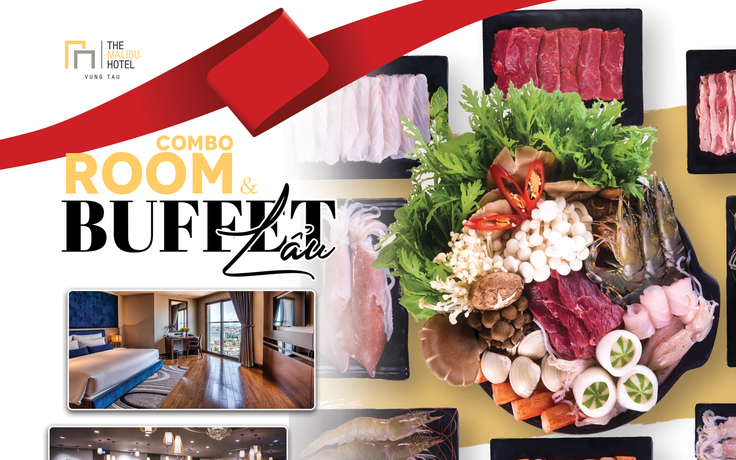 Tận hưởng kỳ nghỉ lễ 2.9 đẳng cấp tại Malibu Hotel Vũng Tàu