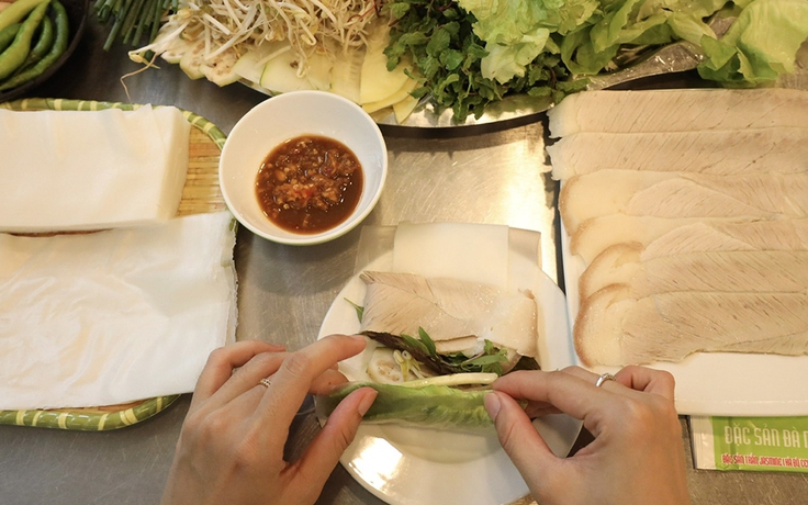 Hương vị quê hương: Thịt hai đầu da - món ăn đậm đà hơi thở Đà Nẵng
