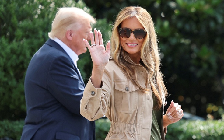 Phu nhân Tổng thống Trump viết thư cho Tổng thống Putin