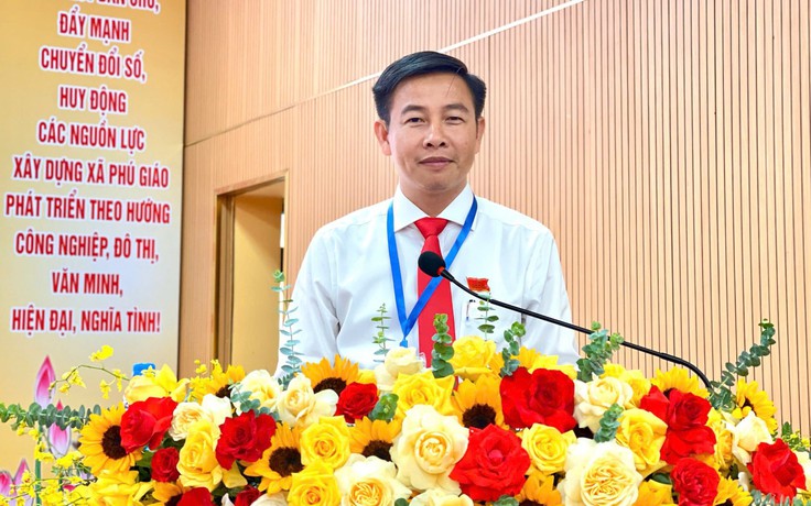 Ông Nguyễn Phi Hoàng làm Bí thư xã Phú Giáo diện tích lớn thứ 2 ở TP.HCM