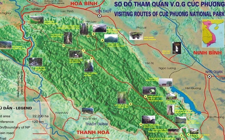 Nam du khách mất tích trong rừng Cúc Phương: Huy động 7 chó nghiệp vụ tìm kiếm