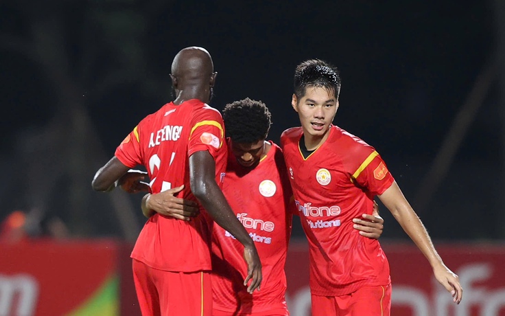 Bảng xếp hạng V-League: Bất ngờ lớn khi 4 cái tên mới ‘chễm chệ’ tốp 5, HAGL dưới đáy