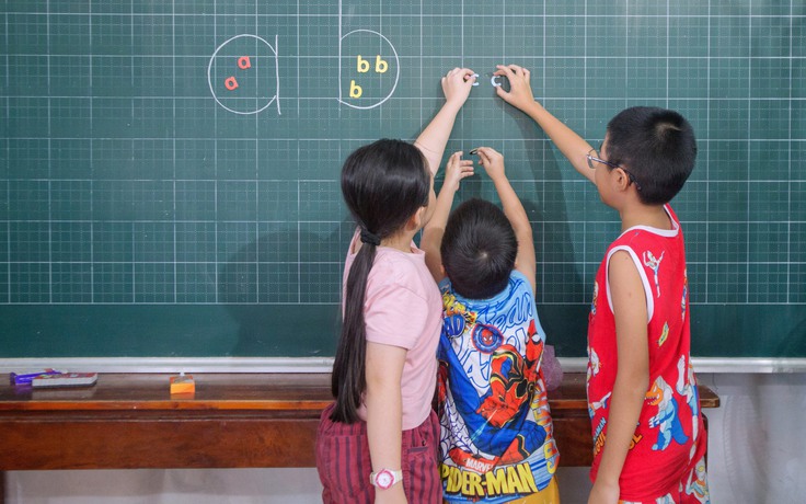 Lớp dạy tiếng Anh vui hè