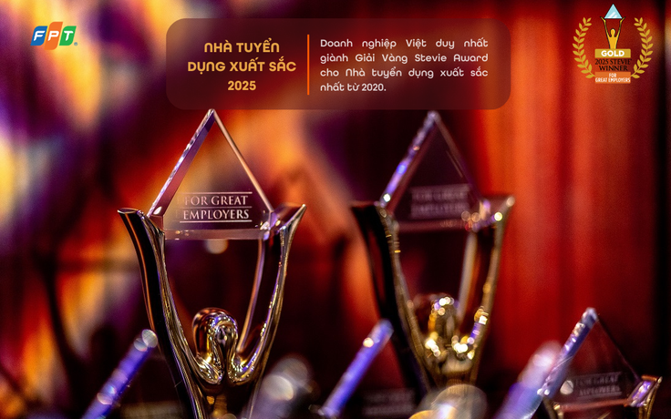 FPT giành Giải Vàng Stevie Award - Khẳng định vị thế Nhà tuyển dụng xuất sắc