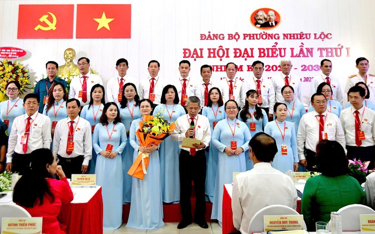 TP.HCM: Nguyên Chủ tịch quận 3 Võ Văn Đức làm Bí thư phường Nhiêu Lộc