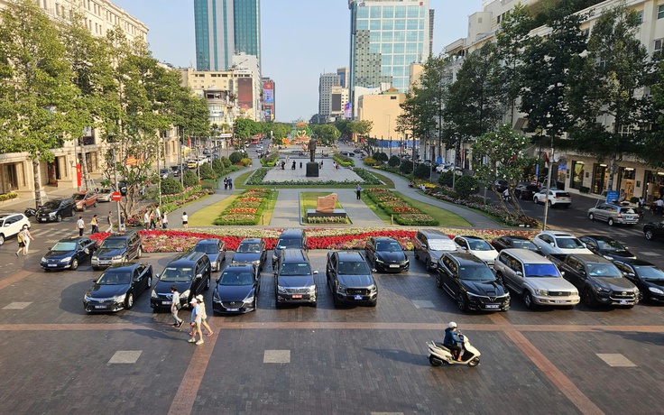 Từ 6 giờ sáng 19.8, người dân TP.HCM lưu thông đường Trần Phú, Nguyễn Huệ cần chú ý