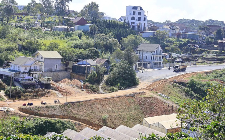 Lâm Đồng: Nhiều dự án trọng điểm chậm tiến độ do vướng giải phóng mặt bằng