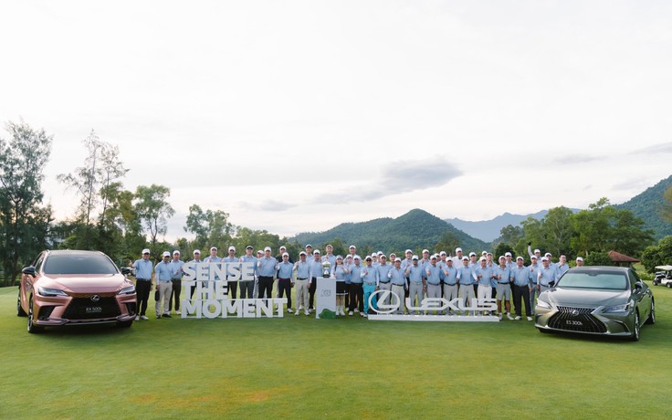 Lexus Cup 2025: Trải nghiệm đẳng cấp trong từng điểm chạm